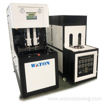 Small Bottle 2-Cavity Pure Bottle Blow Molding Machine